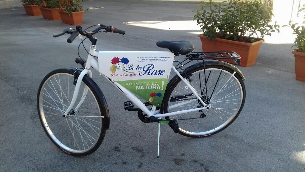 Le Tre Rose Bed & Breakfast Casamassima Exterior foto